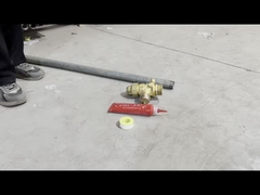 چگونه به نصب شیر سیلندری