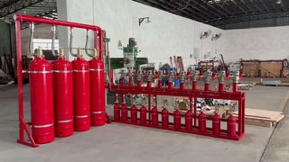 سیستم خنک کننده آتش FM200 چند منطقه ای