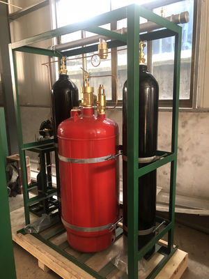 کیفیت  800m2 10s Clean Agent Fire Suppression System Fm200 Fire Extinguisher کارخانه
