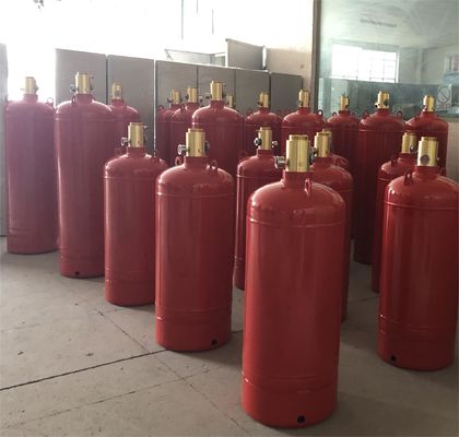 کیفیت  Novec 1230 Cylinders Suppression System 120 Litre 150 Litre 180 Litre کارخانه