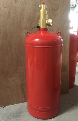 کیفیت  Server Room Fire Extinguisher System FM 200 Cylinders Internal Dia 300mm کارخانه
