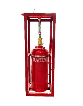 کیفیت  Automatic Novec 1230 Fire Suppression System Gas DC 24V 1.6A کارخانه