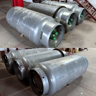 کیفیت  Environment-Friendly FM200 Fire Suppression Agent Without Pollution For Server Room کارخانه