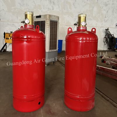 کیفیت  Automatic Novec1230 Fire Extinguishing System Cylinder Without Pollution For Anechoic Chamber کارخانه