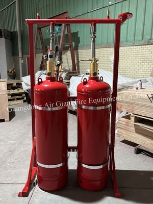 کیفیت  Insulated Novec1230 Fire Suppression System Without Residue For Data Center کارخانه
