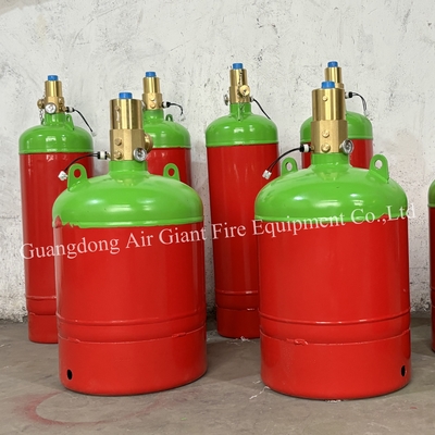 کیفیت  Cylinder For FM200 Fire Extinguishing System Without Residue For Data Center کارخانه