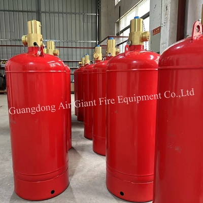 کیفیت  Cylinder For HFC227ea Fire Suppression System Without Residue For Computer Room کارخانه