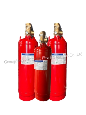 کیفیت  UL Insulated NOVEC1230 Fire Suppression System With No Residue In The Telecommunications Room کارخانه