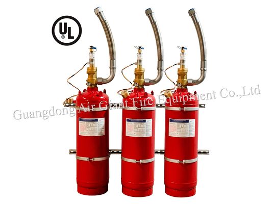 کیفیت  UL Environment Friendly FK5112 Fire Extinguisher System Without Residue In UPS Room کارخانه
