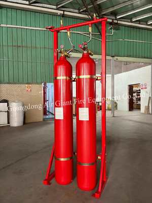 کیفیت  Inert Gas Fire Suppression Solutions (IG-55, IG-541 And IG-100) کارخانه