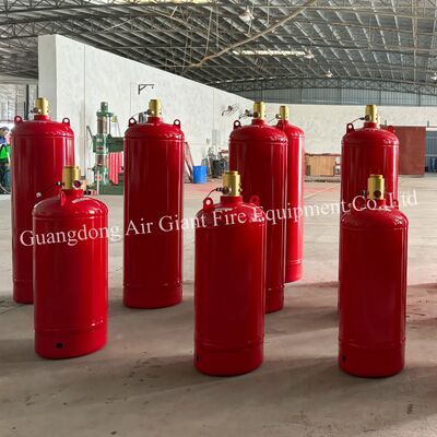 کیفیت  Insulated NOVEC1230 Fire Extinguishing System Cylinder Without Pollution For Server Room کارخانه