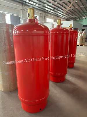 کیفیت  High-quality FM200 Fire Extinguishing System Cylinder Without Residue For Battery Room کارخانه