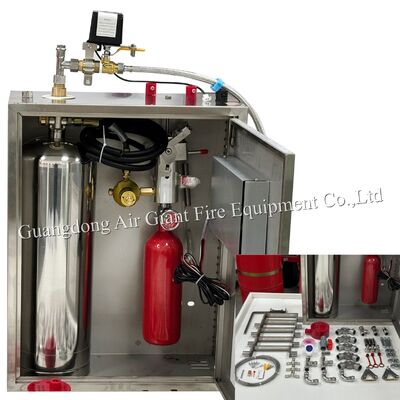 کیفیت  Kitchen Hood Fire Extinguishing System For Grease Ducts کارخانه