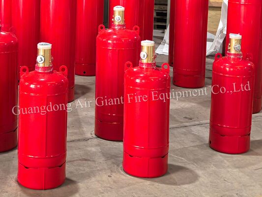 کیفیت  FK 5-1-12 Fire Suppression System Cylinder Without Residue For An-echoic Chamber کارخانه