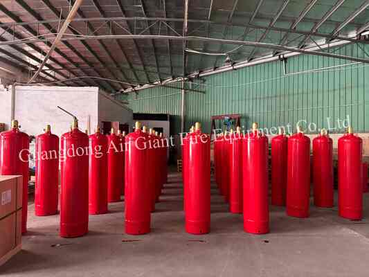 کیفیت  Novec1230 System Cylinder Without Residue For Power Room کارخانه
