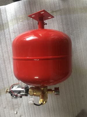 سیستم اطفاء حریق FM200 آویزان بدون آلودگی برای کتابخانه