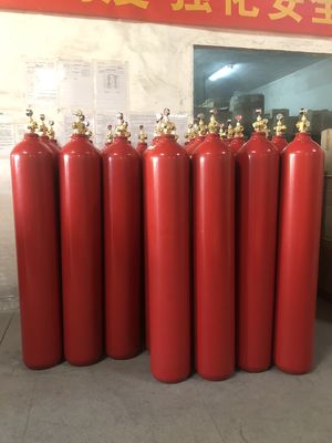 کپسول آتش نشانی آرگونیت IG55 گاز بی اثر DC24V 1.6A
