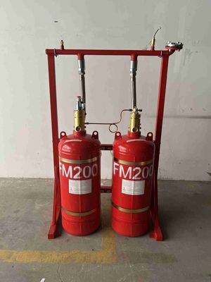 سیستم مهار گاز Fm200 غیر خورنده بدون آلودگی DC 24V 1.6A