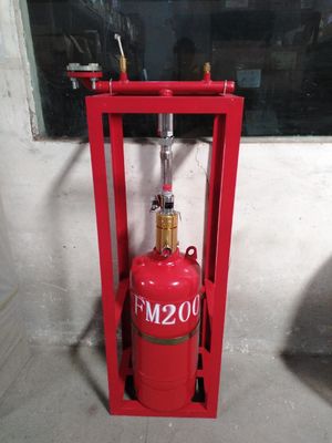 سیستم اطفاء حریق Hfc227ea بدون آلودگی برای اتاق کامپیوتر