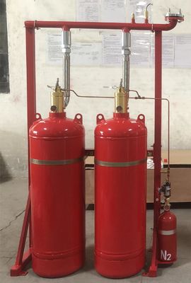5.3MPa FM200 سیستم اطفاء حریق 5.3MPa Fm200 اتاق سرور 950kg/M3