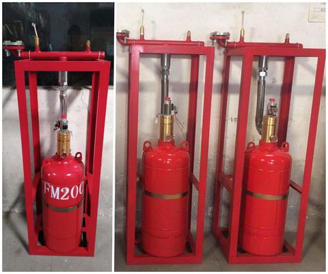 سیستم گاز FM200 بدون آلودگی برای اتاق مخابرات