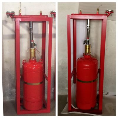 سیستم اطفاء حریق FM200 دوستدار محیط زیست 120L 150L 180L