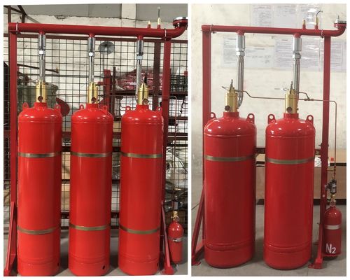 سیستم اطفاء حریق خودکار CAL FM200 برای محفظه آنکویک