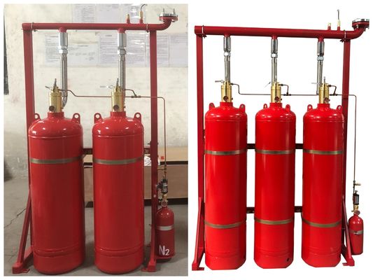 سیستم آتش نشانی 4.2MPa FM200 HFC 227EA Agent for Data Center