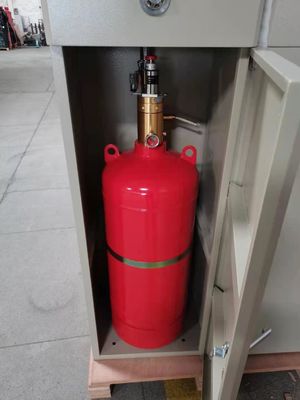 کابینت اطفاء حریق گاز Hfc227ea 40Ltr 70Ltr 90Ltr