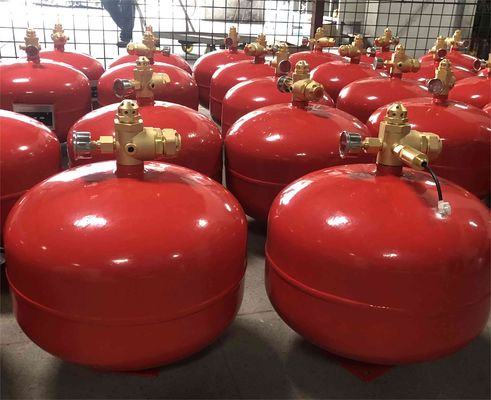 سیلندر سیستم خاموش کننده 1.6 مگاپاسکال FM 200 بدون باقیمانده برای اتاق باتری