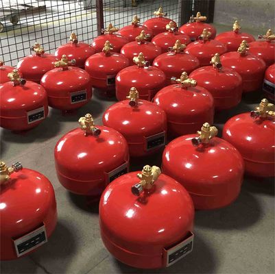 1.6 مگاپاسکال HFC227ea اطفاء حریق عامل تمیز بدون باقی مانده برای اتاق برق