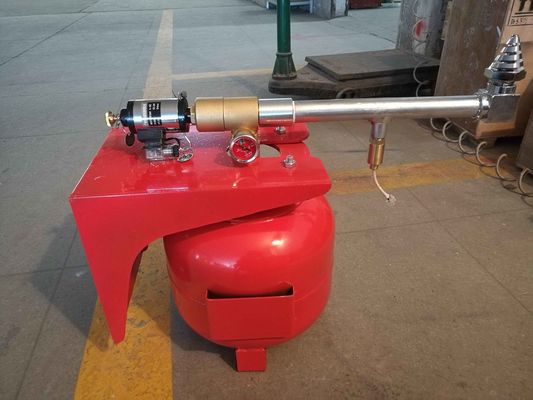 سیستم اطفاء حریق 1.6 مگاپاسکال Hfc 227ea بدون باقیمانده برای محفظه آنکوئیک