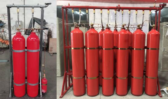 5.7 مگا پاسکال سیستم های اطفای حریق دی اکسید کربن تحت فشار