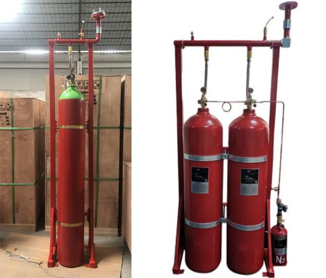 سیستم سیل IG55 محصور سیستم مهار آرگونیت 140L
