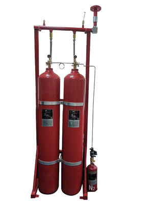 سیستم اطفاء حریق Ig55 محصور سیل 80L 140L