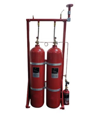80L IG100 سیستم اطفاء حریق گاز بی اثر بدون باقیمانده برای موزه