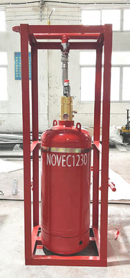 سیلندر سیستم اطفاء حریق 5.3MPa Novec 1230 بدون آلودگی