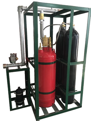 سیستم اطفاء حریق DC24V 1A 4.2MPa Clean Agent System Fm 200