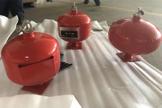 کنترل دما HFC 227ea سیستم اطفای حریق 20 لیتری