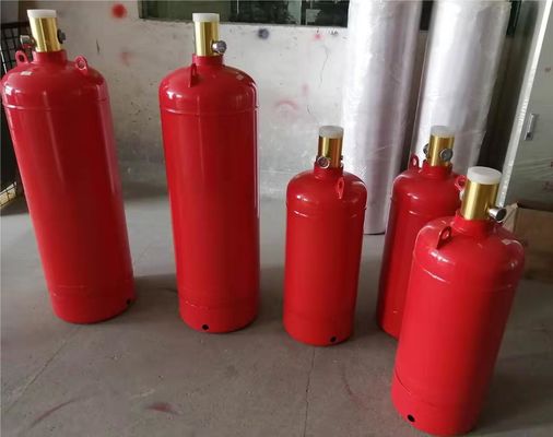سیلندرهای Novec 1230 عایق شده با سیستم اطفاء حریق 4.2MPa