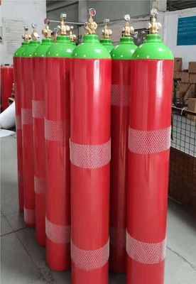 سیستم های اطفاء حریق نیتروژن IG 100 سیل بسته بندی شده 20MPa 30MPa