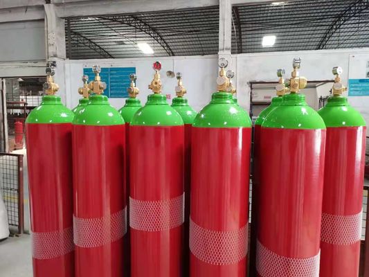 سیستم مهار گاز آرگونیت IG 55 سیل محصور در محفظه آنکوئیک