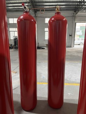 سیلندرهای 70 لیتری CO2 آتش نشانی 12.4 مگا پاسکال در کتابخانه