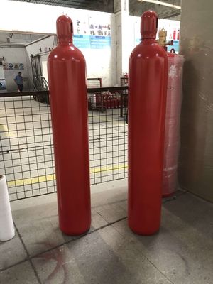 سیلندرهای CO2 1448 میلی متری سیستم مهار سیل CO2 محصور