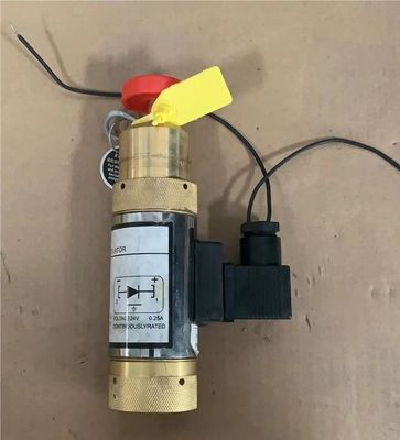 سیستم اطفاء حریق FM200 غیر خورنده DC24V محرک برقی 50N