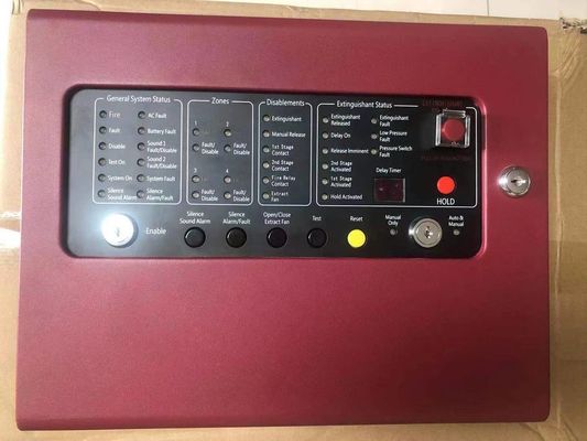 لوازم جانبی کپسول آتش نشانی سیستم گازی Fm200 پنل کنترل اعلام حریق 50 هرتز 60 هرتز