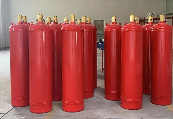 سیلندر FM 200 در محفظه آنکوئیک عوامل اطفاء حریق غیر خورنده