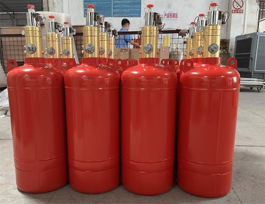کپسول آتش نشانی 2.5 مگاپاسکال HFC 227ea FM200 برای مرکز داده