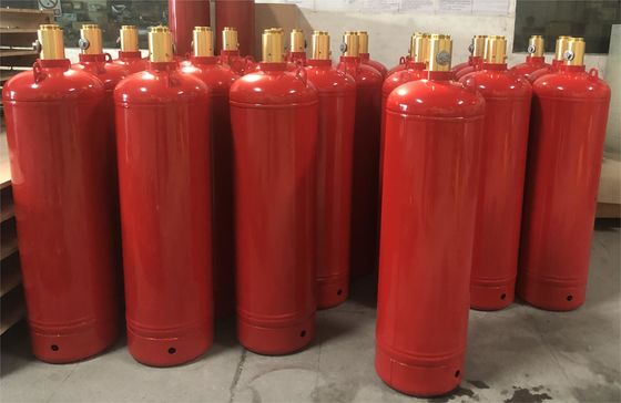 سیستم های اطفاء حریق از فولاد کربن و آلومینیوم FM200 برای کتابخانه ها