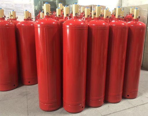 اتاق سرور FM200 سیلندر گاز 4.2MPa 2.5Mpa بدون آلودگی